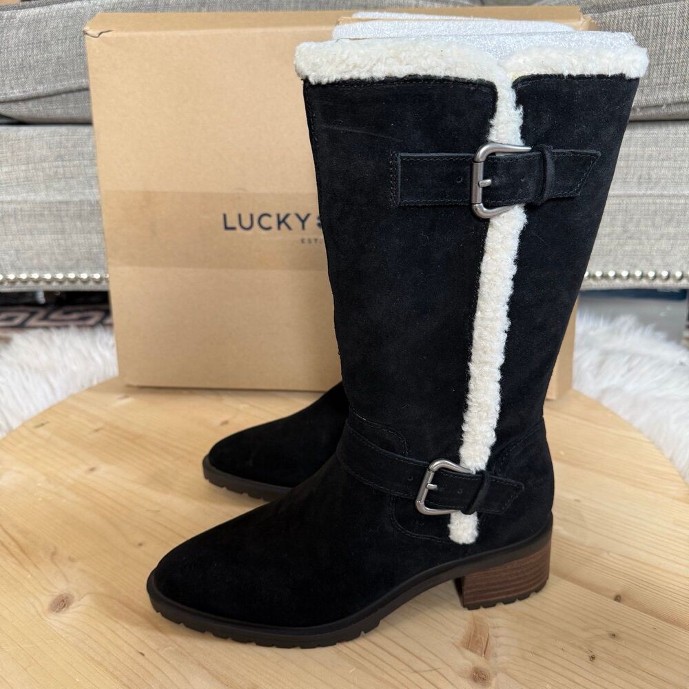 Lucky Brand Jacoba boots